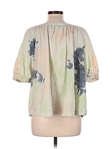 Elizabeth and James 3/4 Sleeve Blouse (view 2)
