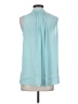Simply Vera Vera Wang 100% Polyester Teal Tank Top Size S - photo 2