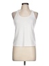 Fabletics White Active Tank Size L (estimated) - photo 1