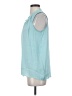 Simply Vera Vera Wang 100% Polyester Teal Tank Top Size S - photo 5