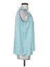 Simply Vera Vera Wang 100% Polyester Teal Tank Top Size S - photo 4