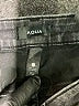 Aqua Black Jeans Size 24 waist - photo 4