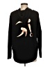 Tahari Black Pullover Hoodie Size M - photo 2