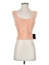 Lulus Orange Sleeveless Top Size S - photo 1