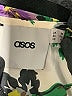 ASOS 100% Polyester Ivory Kimono Size 6 - photo 7