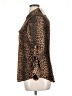 MICHAEL Michael Kors 100% Polyester Animal Print Leopard Print Brown Jacket Size XL - photo 5