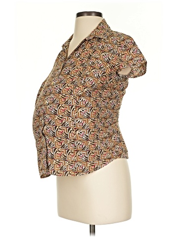Liz Claiborne Short Sleeve Blouse (view 1)