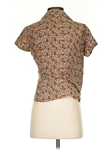 Liz Claiborne Short Sleeve Blouse (view 2)