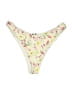 LPA Floral Ivory Swimsuit Bottoms Size M - photo 1