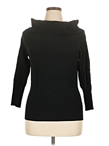 White House Black Market Turtleneck Sweater (view 1)