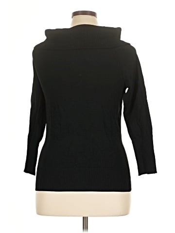 White House Black Market Turtleneck Sweater (view 2)