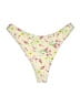 LPA Floral Ivory Swimsuit Bottoms Size M - photo 2