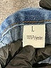 Unbranded 100% Polyester Blue Jeans Size L - photo 7