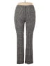 Escada Houndstooth Gray Wool Pants Size EU 40 / US 10 - photo 1