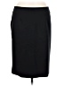 Theory Solid Black Formal Skirt Size 6 - photo 1