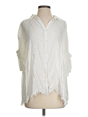 Umgee 3/4 Sleeve Blouse (view 1)