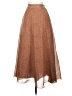 Japna 100% Polyester Animal Print Brown Formal Skirt Size XS - photo 1