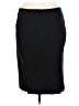 Theory Solid Black Formal Skirt Size 6 - photo 2