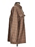 Princess Polly Houndstooth Brown Long Sleeve Blouse Size 4 - photo 4