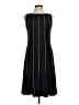 DressBarn Stripes Black Casual Dress Size 6 - photo 1