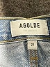 AGOLDE 100% Cotton Blue Denim Shorts Size 27 waist - photo 3
