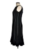 DressBarn Stripes Black Casual Dress Size 6 - photo 5