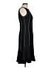 DressBarn Stripes Black Casual Dress Size 6 - photo 4