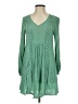 Dina Be Green Casual Dress Size XS - photo 1
