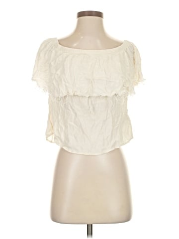 Ecote Short Sleeve Blouse (view 1)