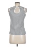 Unbranded White Sleeveless T-Shirt Size M - photo 2