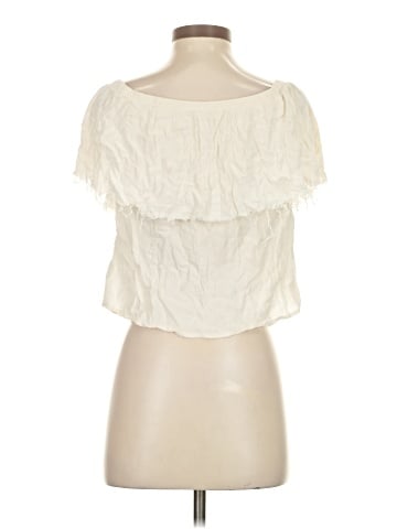 Ecote Short Sleeve Blouse (view 2)