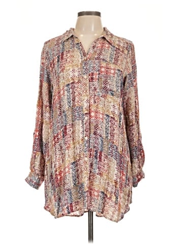 Caffe Long Sleeve Blouse (view 1)