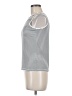 Unbranded White Sleeveless T-Shirt Size M - photo 5