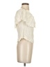 Ecote Ivory Short Sleeve Blouse Size S - photo 4