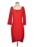 Express Solid Red Casual Dress Size S - photo 1