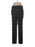 Marella Plaid Black Dress Pants Size 6 - photo 1