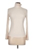 Assorted Brands Ivory Long Sleeve Turtleneck Size L - photo 2