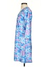 Kaeli Smith Print Blue Casual Dress Size S - photo 5