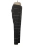 Marella Plaid Black Dress Pants Size 6 - photo 4