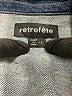 retrofête Blue Denim Jacket Size L - photo 6