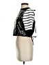 Zara Silver 3/4 Sleeve Top Size S - photo 5