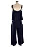 MICHAEL Michael Kors Solid Blue Jumpsuit Size S - photo 2