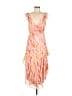 Ramy Brook 100% Polyester Pink Cocktail Dress Size 8 - photo 1