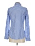 J.Crew Factory Store Checkered-gingham Blue Long Sleeve Button-Down Shirt Size XS - photo 2
