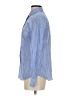 J.Crew Factory Store Checkered-gingham Blue Long Sleeve Button-Down Shirt Size XS - photo 5