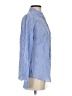 J.Crew Factory Store Checkered-gingham Blue Long Sleeve Button-Down Shirt Size XS - photo 4
