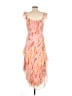 Ramy Brook 100% Polyester Pink Cocktail Dress Size 8 - photo 2