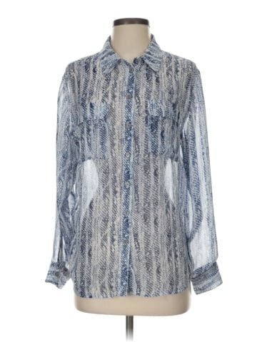 TWO by Vince Camuto Long Sleeve Blouse (view 1)