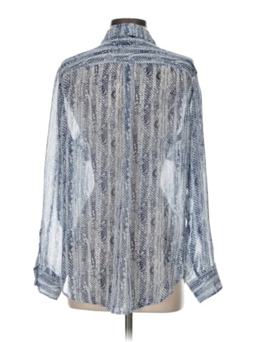 TWO by Vince Camuto Long Sleeve Blouse (view 2)