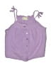 Btween 100% Cotton Purple Sleeveless Blouse Size 6 - photo 1